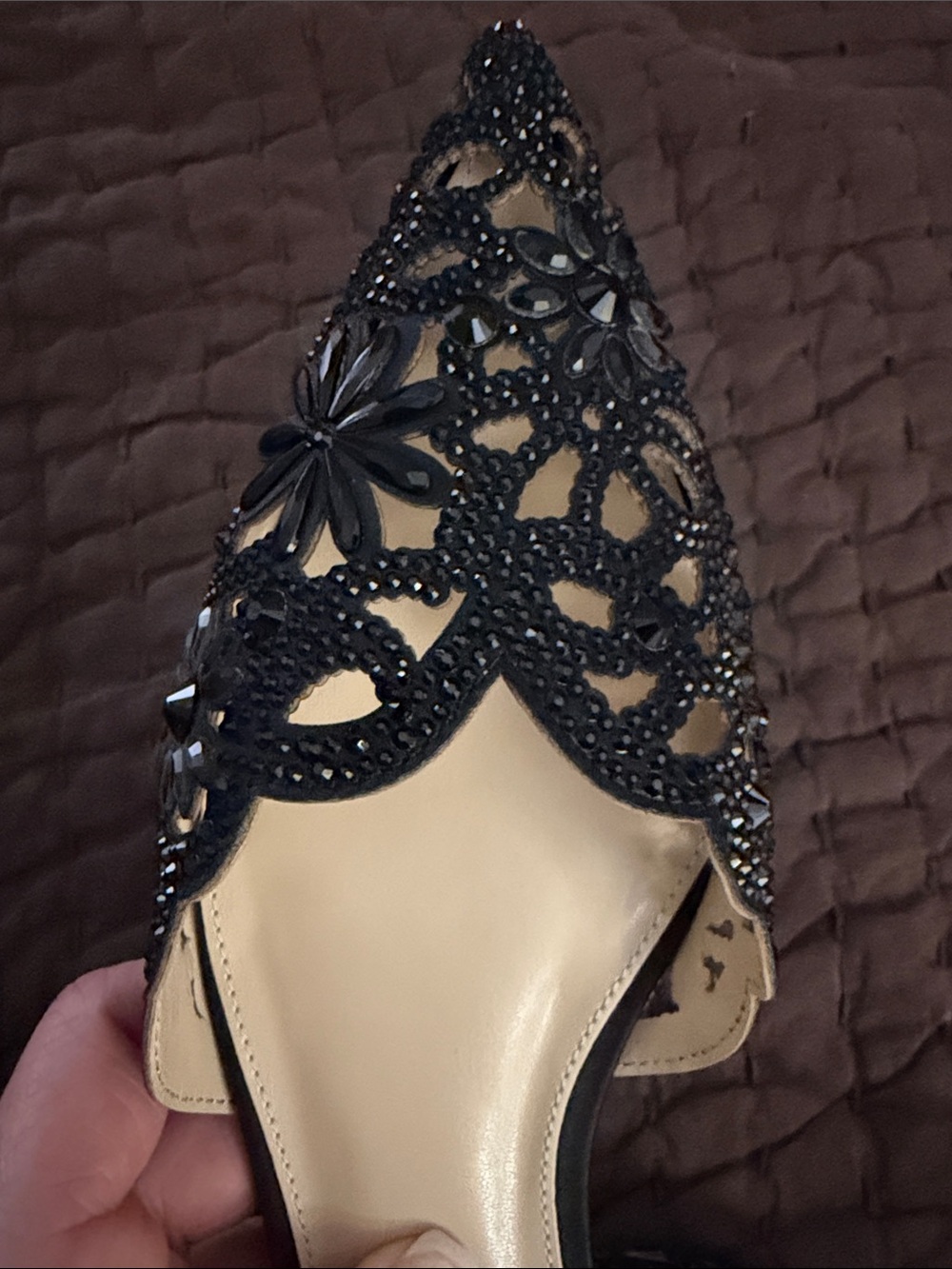Blue by Betsey Johnson
Lucy Embellished Flats - Picture 3 of 6